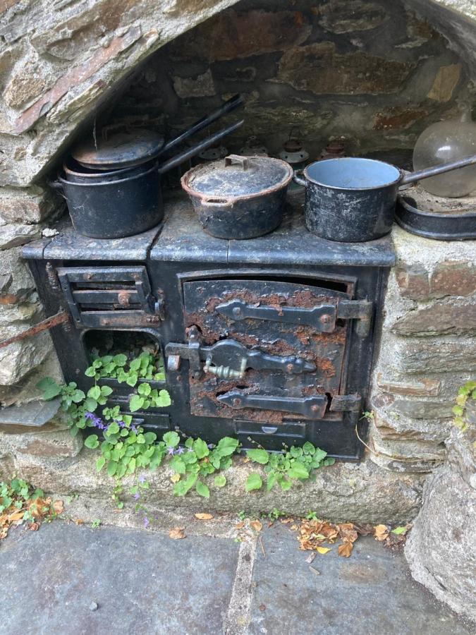 The Granary At Bissick Old Mill Apartment Truro Bagian luar foto